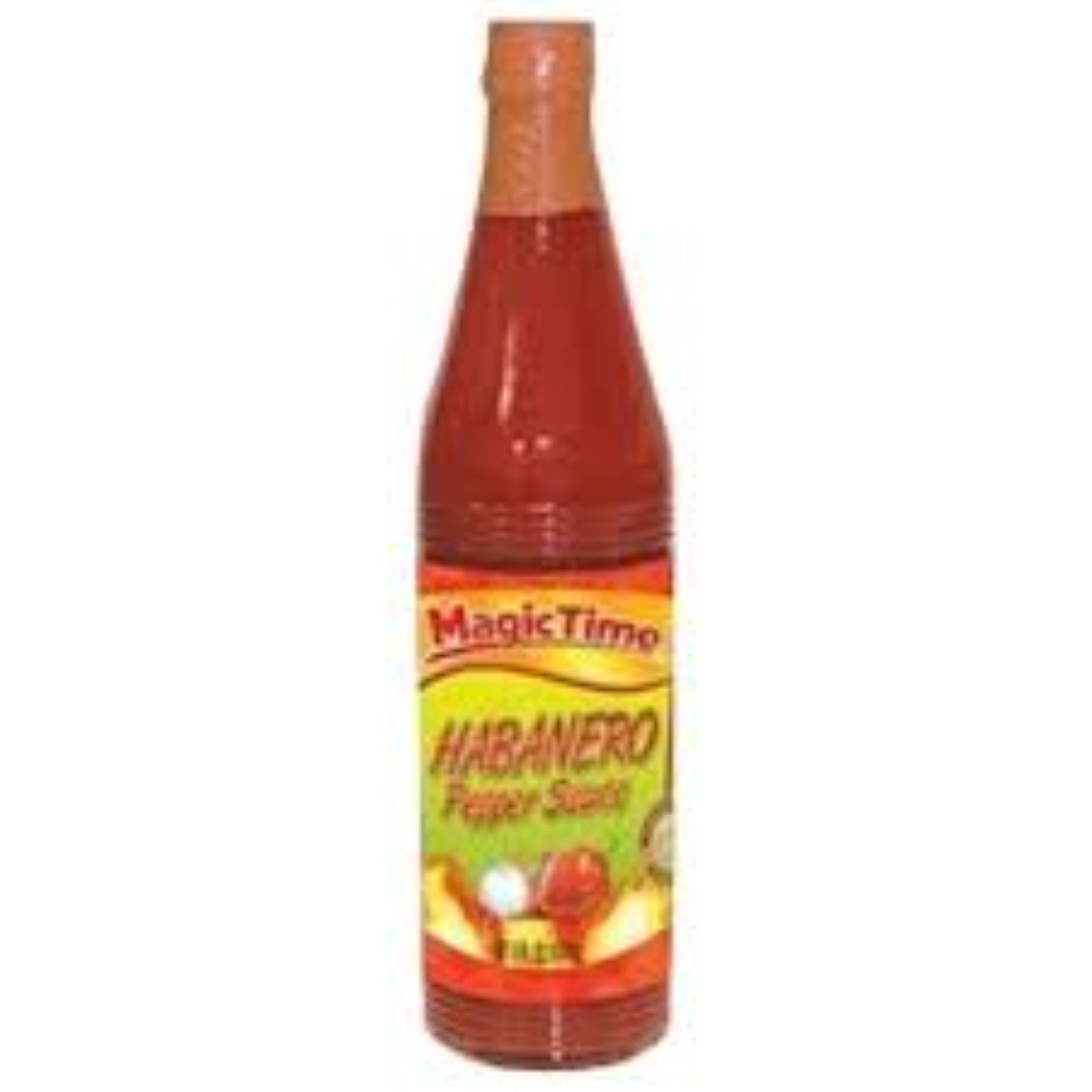 MAGIC TIME HABANERO PEPPER SAUCE 177ML